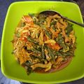 Cooksnap dari Syifa Zia Abas untuk resep Tumis Usus Pedas Kacang Panjang