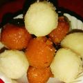 Arpita Biswas's cooksnap of when they made গুঁড়ের নারকেল নাড়ু(gurer narkel naru recipe in bengali).
