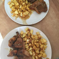 El cooksnap de Jordi.maku cuando hizo Conejo al ajillo con cerveza.