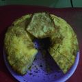 Cooksnap dari Irin Dinania untuk resep Bolu zebra panggang