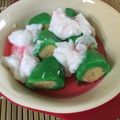 Cooksnap dari Reza ー レザ untuk resep Es pisang ijo