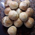 El cooksnap de Claudia Duarte Camejo cuando hizo Pan de leche (orégano y tomillo opcional).