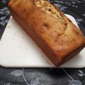 El cooksnap de Laura Castillo cuando hizo Budín de banana y dulce de leche.
