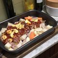 El cooksnap de Juan cuando hizo Colita de cuadril agridulce.