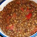 Rajata modi's cooksnap of when they made Masoor daal.