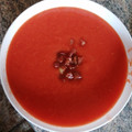 El cooksnap de Nuria cuando hizo Gazpacho de sandía !!.
