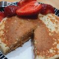 El cooksnap de Tamara Ninozka Abarca Acosta cuando hizo Panqueque de avena y Plátano🥞🍌.