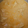 El cooksnap de Andrés cuando hizo Pollo al curry con arroz en Monsieur Cuisine Connect.