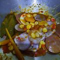 Cooksnap dari hanifahaha_ untuk resep 47. Kerang Simping Saus Padang