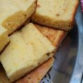 El cooksnap de Santo Cielo Celio Cioli cuando hizo Fainá de queso rápido y sencillo.