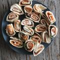 Cooksnap de PaulineB sur la recette Petits wraps au saumon et roquette