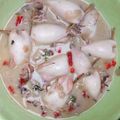 Cooksnap dari Dapur Ririn untuk resep Cumi Gendut / Cumi isi telur