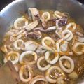 El cooksnap de Marina Sánchez García cuando hizo Calamaritos en salsa.