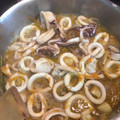 El cooksnap de Marina Sánchez García cuando hizo Calamaritos en salsa.