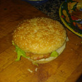 El cooksnap de Agudo Molina cuando hizo Hamburguesas vegetales de garbanzo o tortitas de garbanzos.