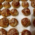 Angie's cooksnap of when they made Pretzel Bites.
