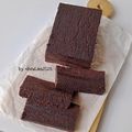 Cooksnap dari DyahWuLan Bae untuk resep Brownies Kukus - Gluten Free