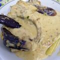 Cooksnap Siti Hana semasa beliau membuat Pecal Ikan Pari dan Terung Bakar.