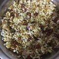 chaitali ghatak का कुकस्नैप जब उन्होंने झाल मुरी भेल (Jhal muri bhel recipe in Hindi) बनाया था।