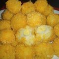 Cooksnap dari Lifiyah SM untuk resep Bola-bola kentang isi telor puyuh atau keju
