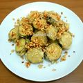 Cooksnap dari Mami AL untuk resep Terong Cabe Garam