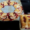 El cooksnap de Maria Jose cuando hizo Hojaldre con manzana, mermelada y canela.