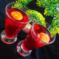 Umme Ali 's cooksnap of when they made Lemonade Rooh Afza Drink.