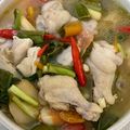 รูป Cooksnap ของ ไข่หวานมันเป็นแมว เมื่อเขาทำ ต้มยำไก่น้ำใส🐔🐔