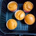 Mei Liu 的 氣炸鍋-杯子蛋糕 cooksnap