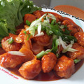 Cooksnap dari Yenny bunda Feyza untuk resep Ayam asam manis