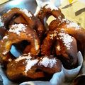El cooksnap de Evelyn Correa Salorio cuando hizo Donas Caseras.