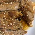 湯小舒 的 泡菜金針菇豬肉捲 cooksnap