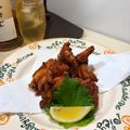 Atsushi Sakurai's cooksnap of when they made Tori no Karaage (Japanese style fried chicken).