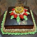 Cooksnap dari rosita zoni untuk resep Opera Cake