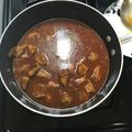 Shana Daniels's cooksnap of when they made BBQ Sauce Braised Pork Shoulder.