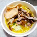 Cooksnap dari vivi untuk resep Bubur Ayam Kuah Kuning ala Chef Willgoz
