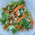 El cooksnap de poramoralhambre cuando hizo Ensalada de lechuga con pollo a la plancha.