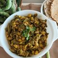 Bina Mithani's cooksnap of when they made પાપડી નું શાક (Papdi Shak Recipe In Gujarati).