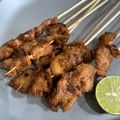 Cooksnap dari mira sugiarto untuk resep Sate Ayam Kalasan