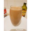 Maman jaafar(khairan)'s cooksnap of when they made Jamaican Guinness punch.