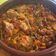 El cooksnap de aguedalopez cuando hizo Conejo con arroz y cherrys.