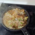 El cooksnap de paloma ferreiro gonzalez cuando hizo 169. Filetes de pollo con guisantes.
