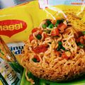 pinky makhija का कुकस्नैप जब उन्होंने वेज मैगी (veg maggi recipe in Hindi) बनाया था।