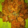 Cooksnap dari Whita untuk resep Sambal Goreng Ati Tempe Kentang #Dandelion