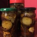 El cooksnap de Arielo Alvarez cuando hizo Berenjenas en escabeche.