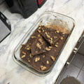 El cooksnap de Cuky Villaseñor cuando hizo Brownie saludable.