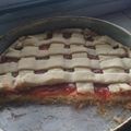 El cooksnap de Julieta Fortunato cuando hizo Pasta Frola.