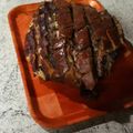 El cooksnap de Maríta Sosa cuando hizo Pernil de cerdo al horno.