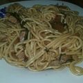 El cooksnap de ZARELA ZEBALLOS cuando hizo Tallarín saltado.
