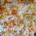 El cooksnap de Roci Vega cuando hizo Arroz blanco con un toque de mantequilla, cebolla y ajo.